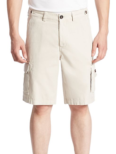 Brunello Cucinelli - Traditional Cargo Shorts