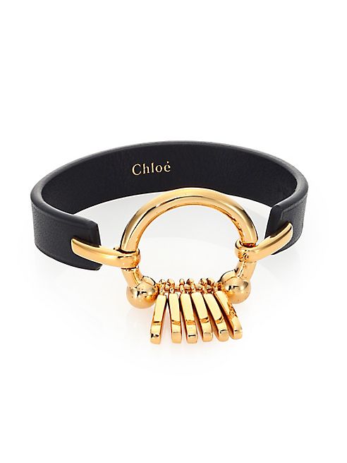 Chloé - Marin Fringe Leather Bracelet