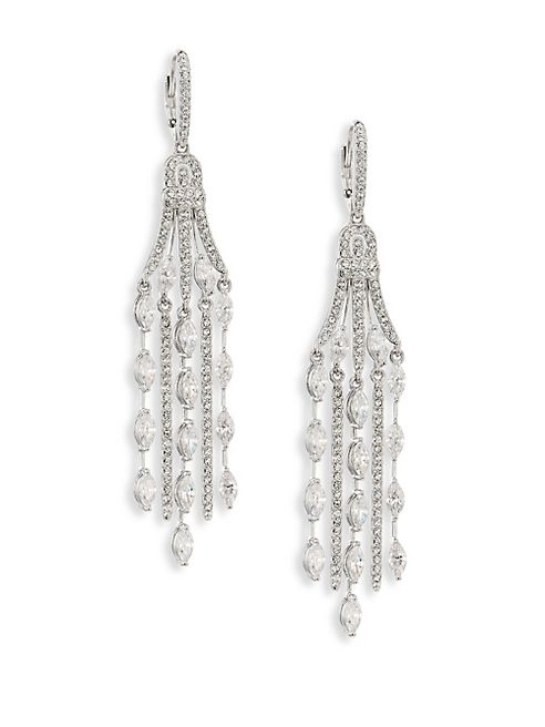 Adriana Orsini - Daphne Crystal Chandelier Earrings