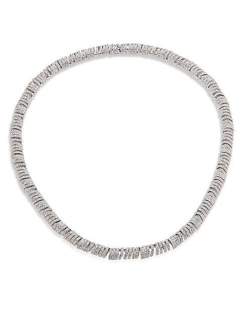 Adriana Orsini - Artemis All-Around Pavé Crystal Necklace