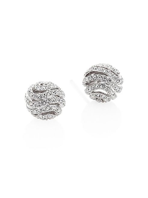 Adriana Orsini - Artemis Pavé Crystal Ball Stud Earrings