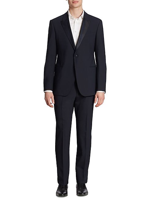 Armani Collezioni - Regular-Fit Wool Suit