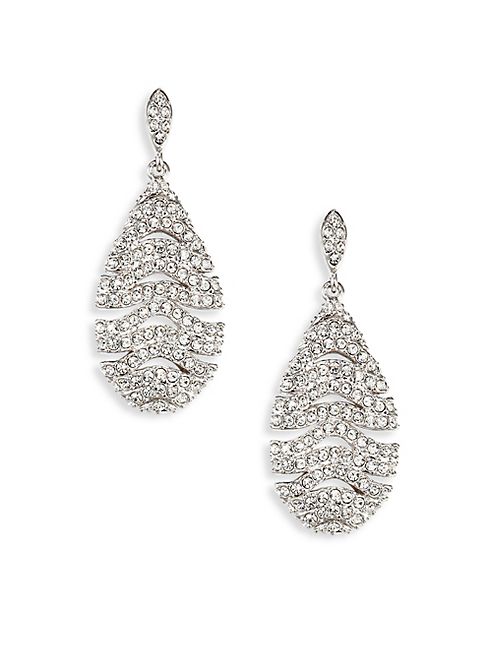 Adriana Orsini - Artemis Pavé Crystal Teardrop Earrings