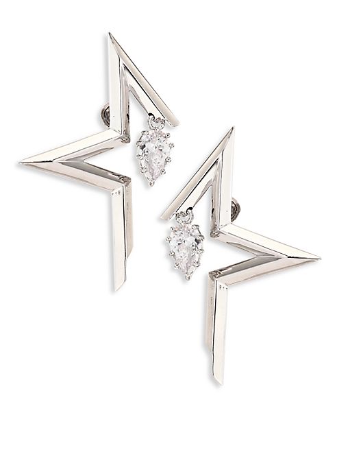 Eddie Borgo - Mercury Crystal Stud Earrings