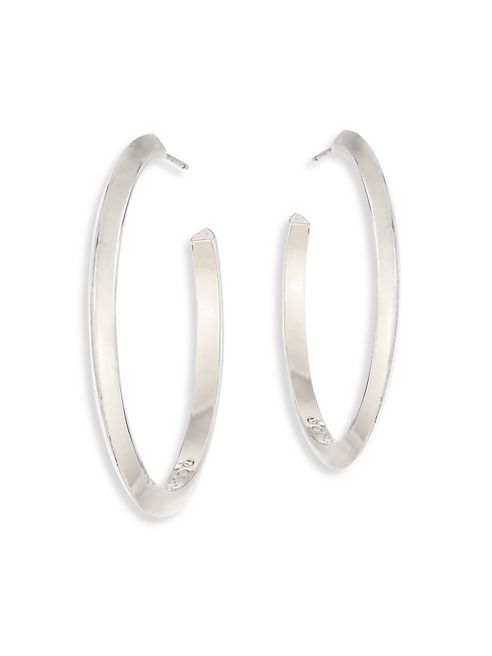 Eddie Borgo - Flash Hoop Earrings/1.5