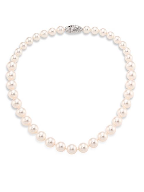 Adriana Orsini - Faux-Pearl Single Strand Necklace