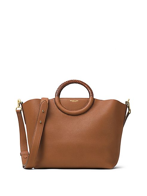 Michael Kors Collection - Skorpios Leather Market Bag