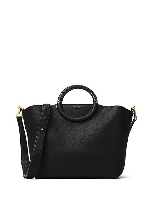 Michael Kors Collection - Skorpios Leather Market Bag