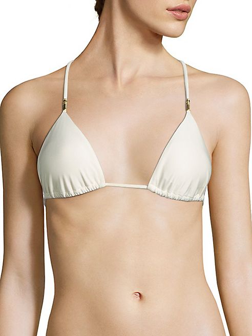 ViX by Paula Hermanny - Lucy Triangle Bikini Top