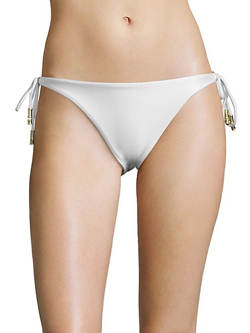 ViX by Paula Hermanny - Solid Long Tie Bikini Bottom