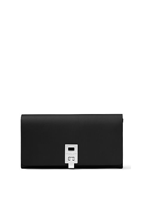 Michael Kors Collection - Leather Continental Wallet