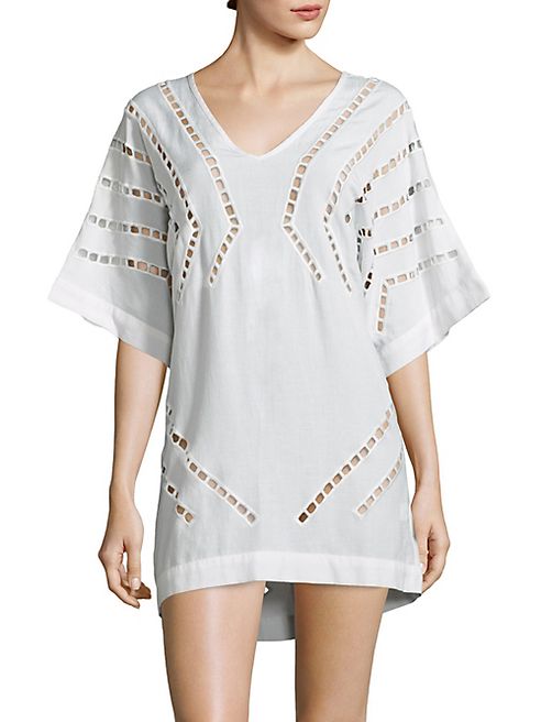 ViX by Paula Hermanny - Luma Solid Caftan