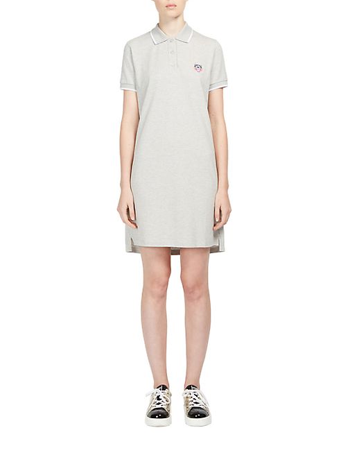 KENZO - Cotton Pique Polo Dress