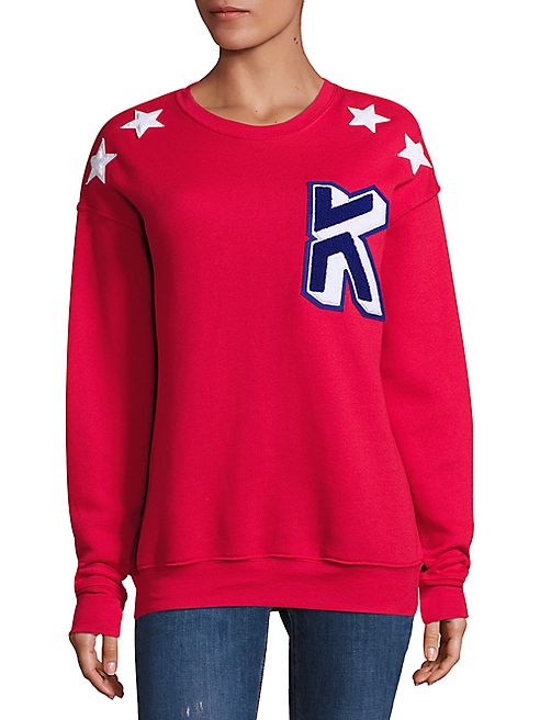 Koza - K Star Applique Sweatshirt