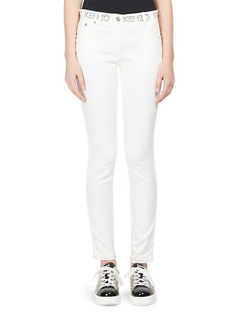 KENZO - Logo Skinny Jeans