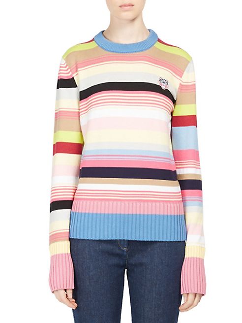 KENZO - Striped Knit Sweater