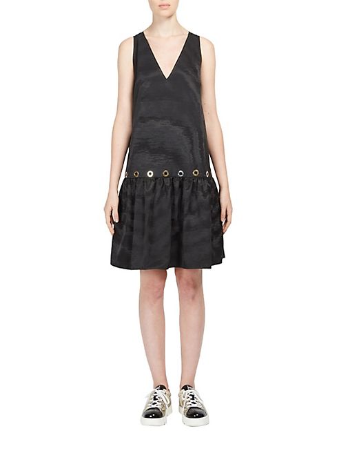 KENZO - Taffeta Drop-Waist Dress