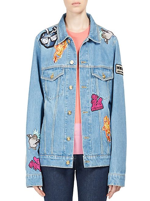 KENZO - Patch Denim Jacket