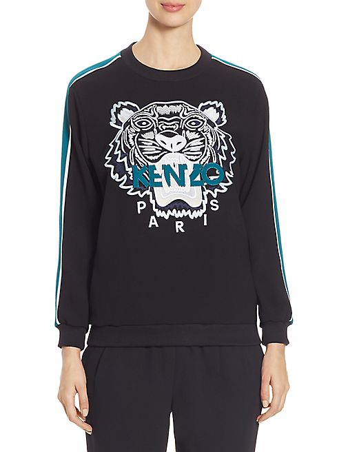 KENZO - Embroidered Tiger Icon Track Jacket