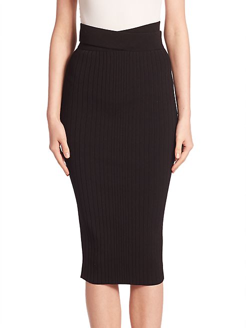 Cushnie et Ochs - Crisscross Pencil Skirt