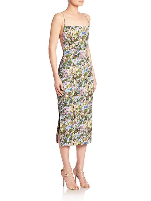 Cushnie et Ochs - Donna Floral Dress