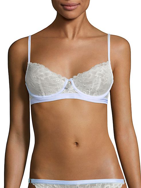 Elle Macpherson Body - Body Blaze Leavers Lace Demi Underwire Bra