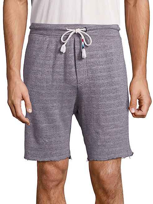 Sol Angeles - Stiped Cotton Blend Shorts