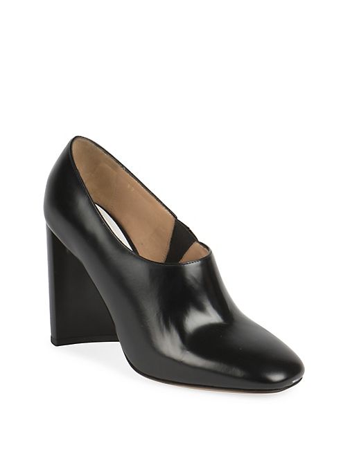 Maison Margiela - Choked Up Leather Pumps