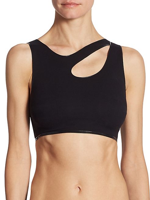 Wolford - Swim Line Cutout Bustier Bikini Top