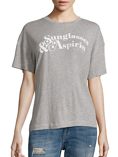 Wildfox - Sunglasses & Asprin T-Shirt