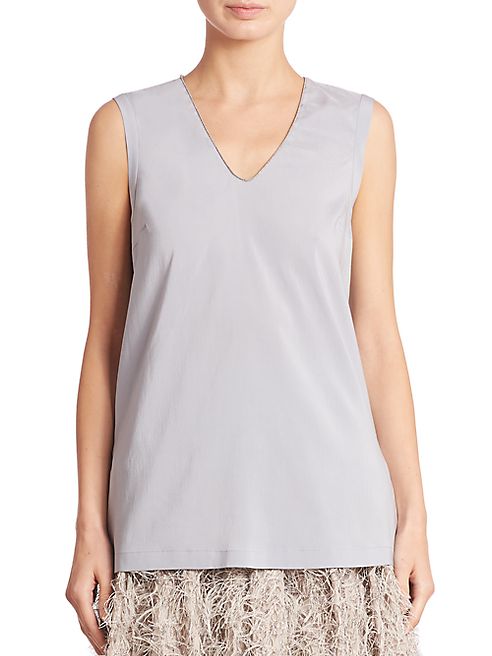 Brunello Cucinelli - Peplum Tank