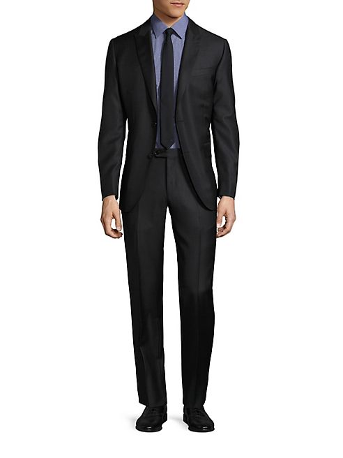 Pal Zileri - Modern-Fit Two-Button Virgin Wool Suit