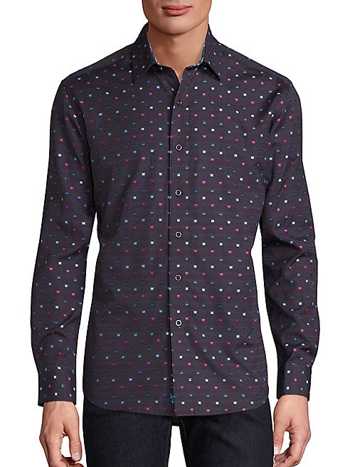 Robert Graham - Orion Arm Space Dye Shirt