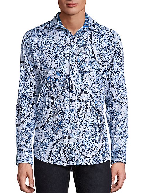 Robert Graham - Solid Galilei Sport Shirt