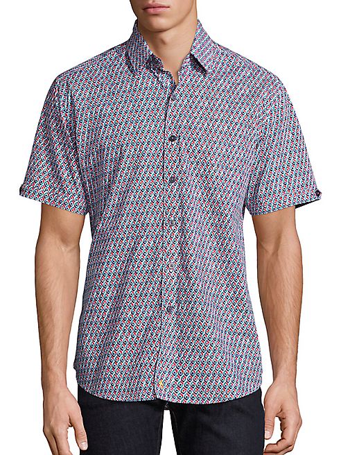 Robert Graham - Continuum-Print Sport Shirt