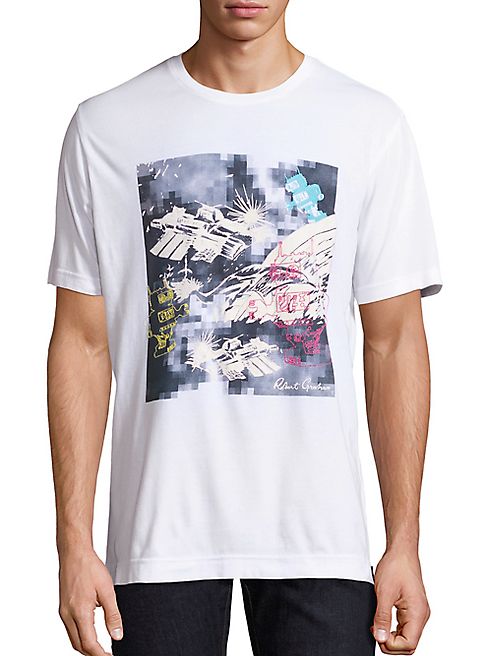 Robert Graham - Space Robots Tee