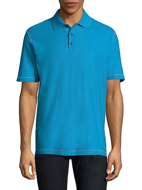 Robert Graham - Messenger Heather Polo