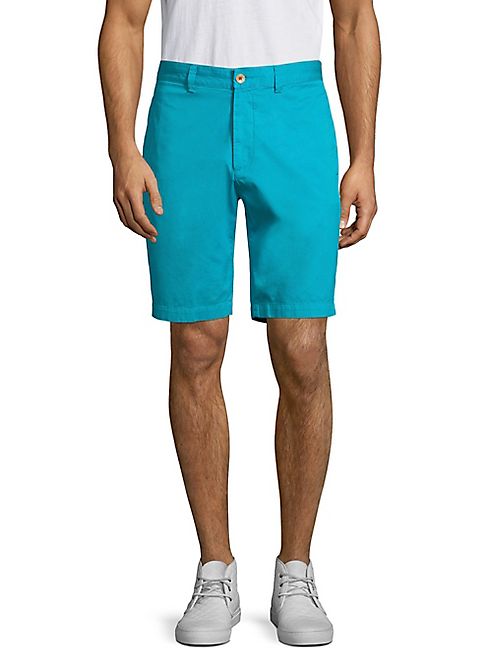 Robert Graham - Pioneer Cotton Twill Shorts