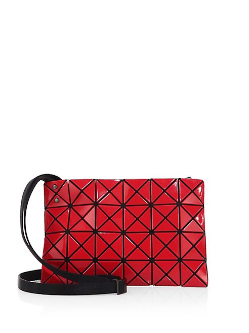 Bao Bao Issey Miyake - Lucent Gloss Small Faux-Leather Shoulder Bag