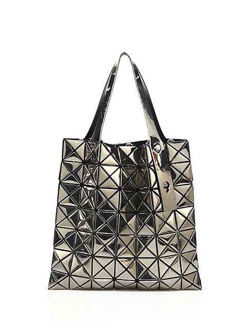 Bao Bao Issey Miyake - Platinum Bi-Color Small Tote