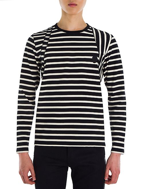 Alexander McQueen - Breton Harness Tee