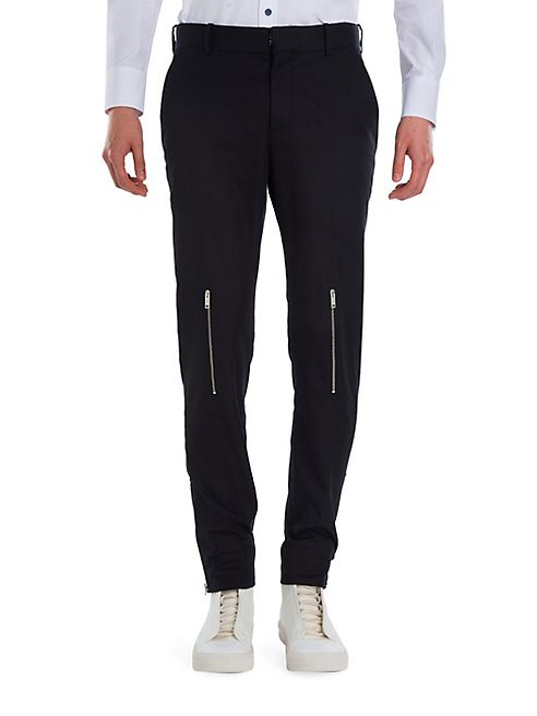 Alexander McQueen - Multi Zip Trousers