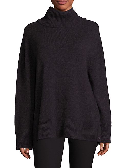 Rag & Bone - Phyllis Wool & Cashmere Turtleneck Sweater