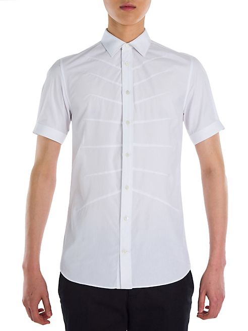 Alexander McQueen - Rib Cage Modern-Fit Shirt