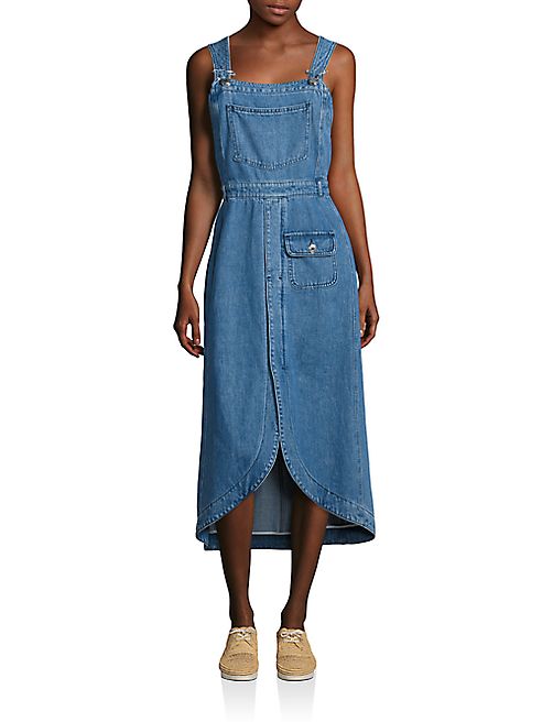 See by Chloé - Denim Overall Dress