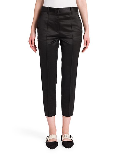 Jil Sander - Straight Cotton Pants