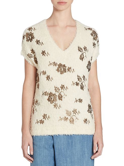 Brunello Cucinelli - Shaggy Knit Top