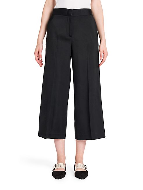 Jil Sander - Cropped Wide Leg Pants