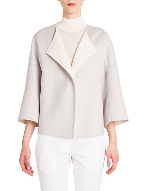 Jil Sander - Reversible Cashmere Coat