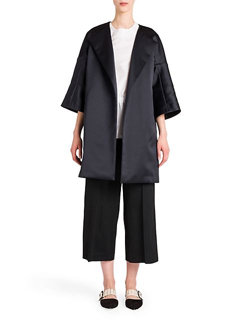 Jil Sander - Open Front Coat